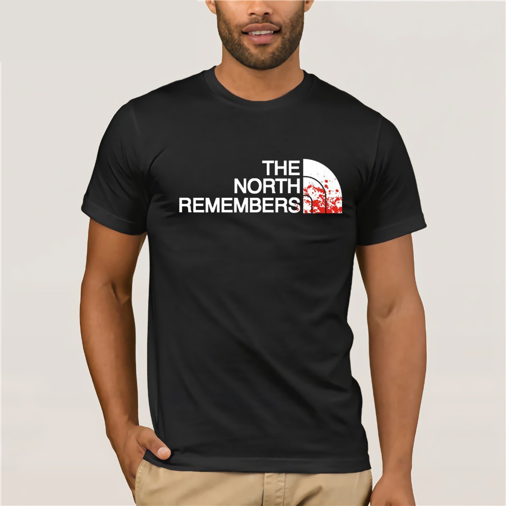 north face wolf shirt