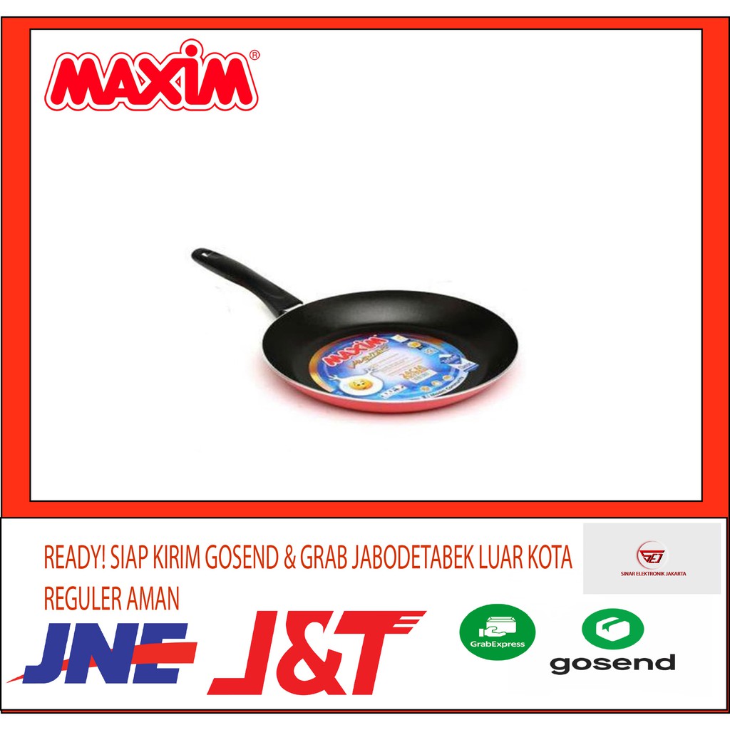 Maxim Val 24 CM. FrypanTeflon  Penggorengan 24 Cm Teflon. Baru &amp; Original