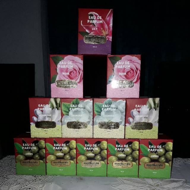 EDP (EAU DE PARFUM) 100 Ml MUSTIKA RATU
