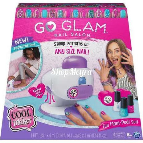 PROMO Go Glam Nail Salon Playset