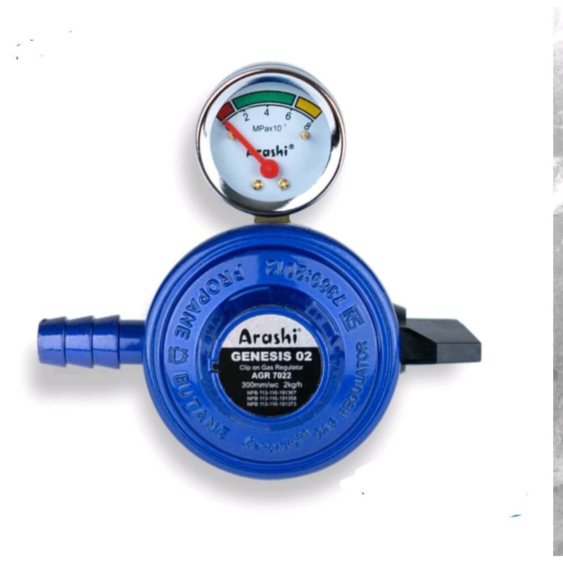 Regulator Gas Arashi / Kepala Regulator Gas Arashi
