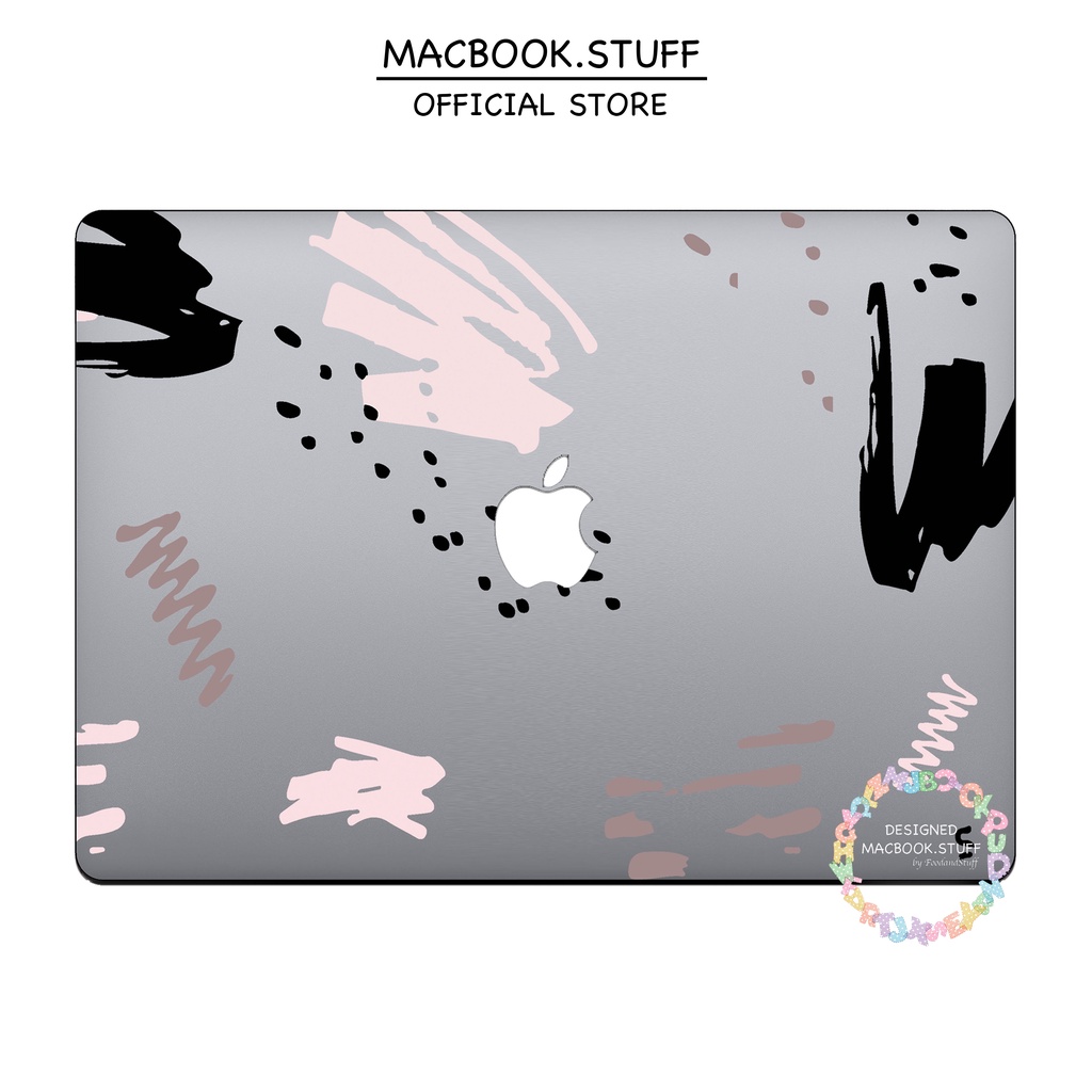 MACBOOK Case CUSTOM MIX BRUSH DESIGN NEW AIR PRO RETINA 11 12 13 14 15 16 INCH NON /  WITH CD ROOM / TOUCHBAR / TOUCH ID / M1 2020 2021 2022