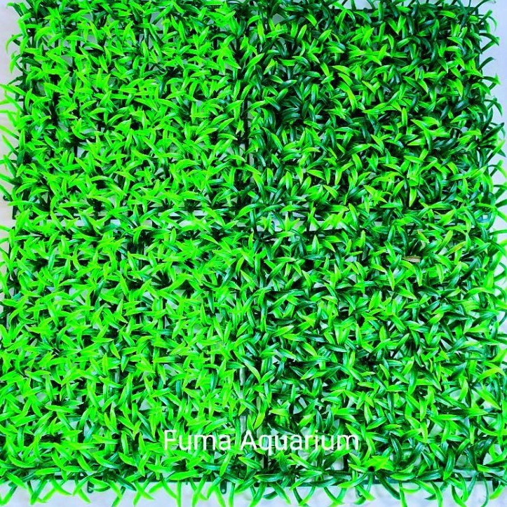 Rumput Sintetis Rumput Dasar Dekorasi 25 X 25 Rumput kupu2 Hiasan Dinding