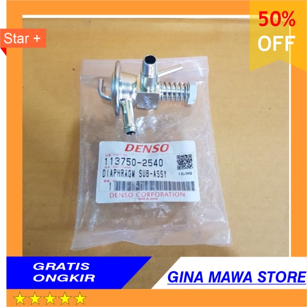 TERMURAH vacum vaccum vakum idle up ac mobil daihatsu taruna injeksi EFI denso asli