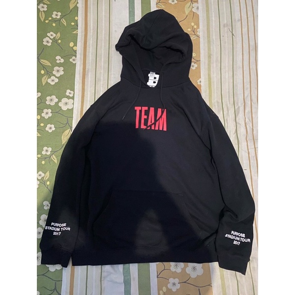 hoodie bieber stadium team