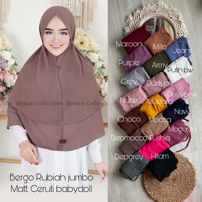 Rubiah Jumbo / DUA LAYER JUMBO CERUTI