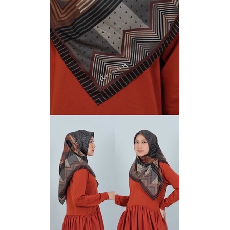 HIJAB DEENAY CARTA DARK GREY