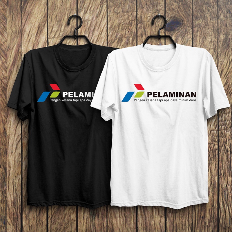 Kaos Baju Plesetan Parodi Brand Pertamina Pelaminan
