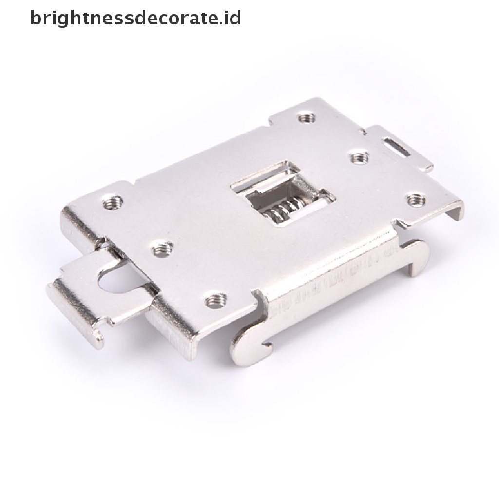 [birth] 1pcs single phase SSR 35MM DIN rail fixed solid state relay clip clamp [ID]