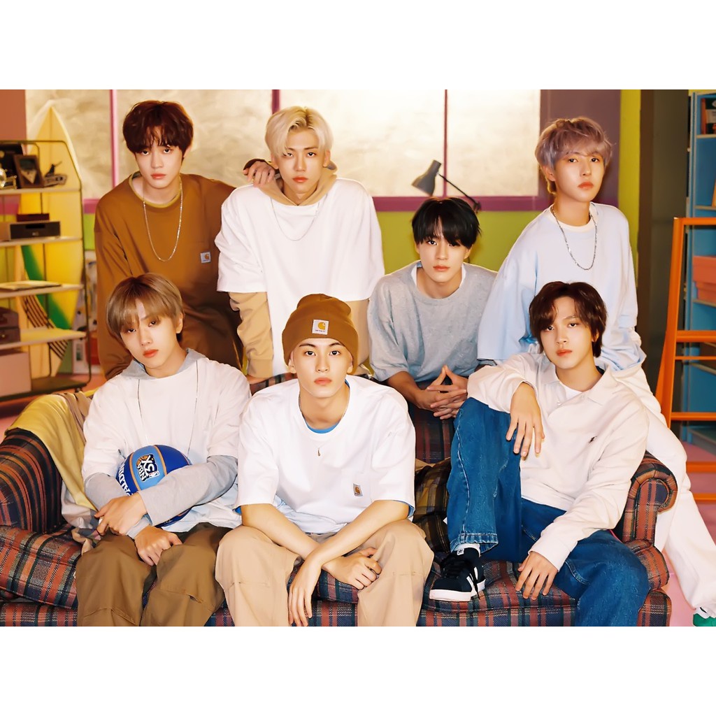 Tapestry Fabric Bendera Poster Kain Flag NCT Dream Dejavu