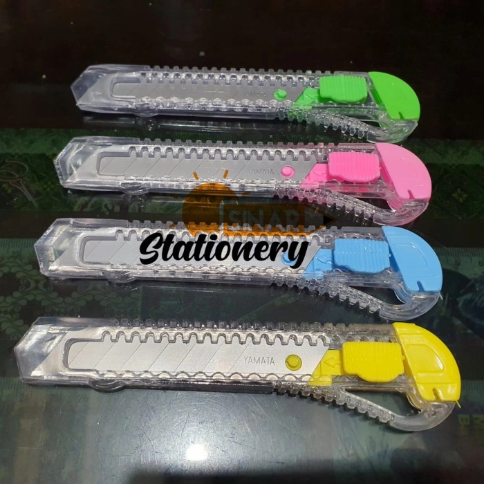 

Dijual Cutter L500 Yamata 1Pak Isi 12Pc Trendi