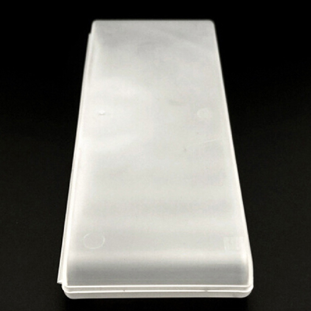 (Justbuyingg.Id) Kotak Penyimpanan 10pcs Baterai Aa Portable Bahan Plastik