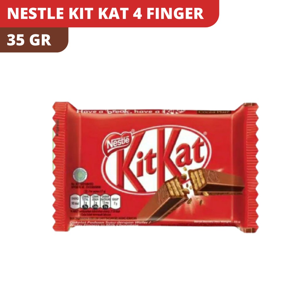 

NESTLE KITKAT 4F 35GR