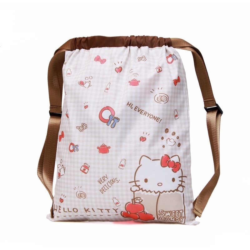 

Hello kitty string bag / tas serut hello kitty