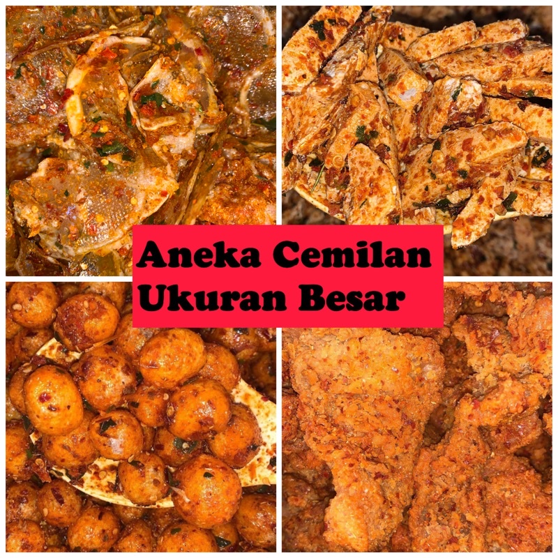 

ANEKA CEMILAN UKURAN BESAR