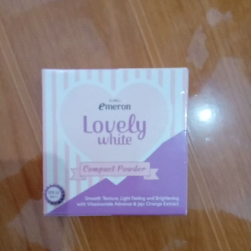 EMERON LOVELY WHITE COMPACT POWDER