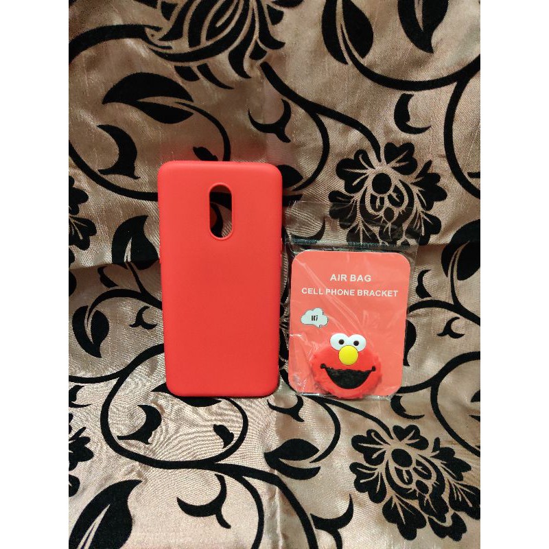 soft case pop socket oneplus 7 - new