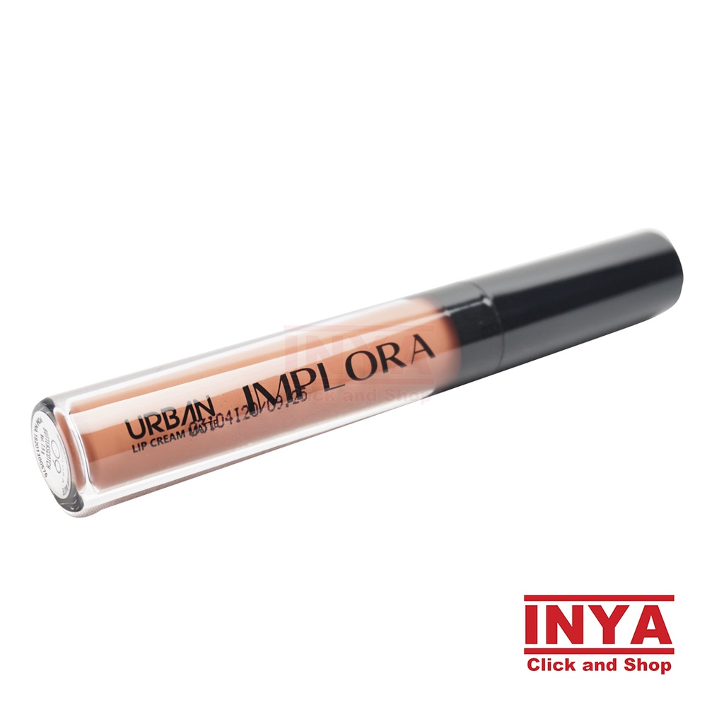 IMPLORA URBAN LIP CREAM MATTE 09 BUTTERSCOTCH 2.9gr