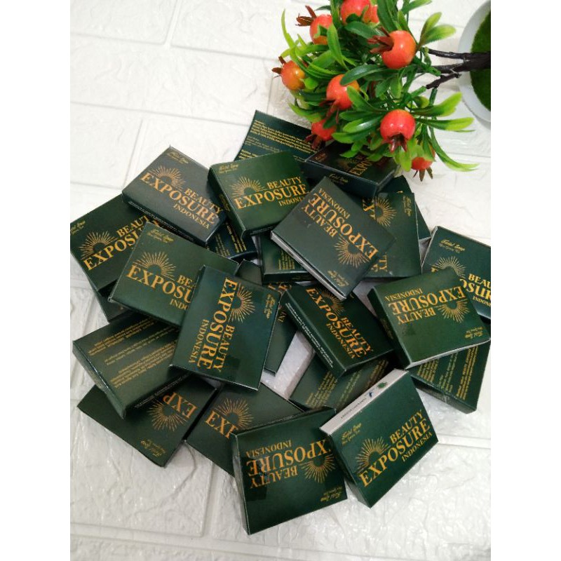 READYSTOCK GREEN TEA FACIAL SOAP Beauty exposure/Sabun Wajah Bexindo