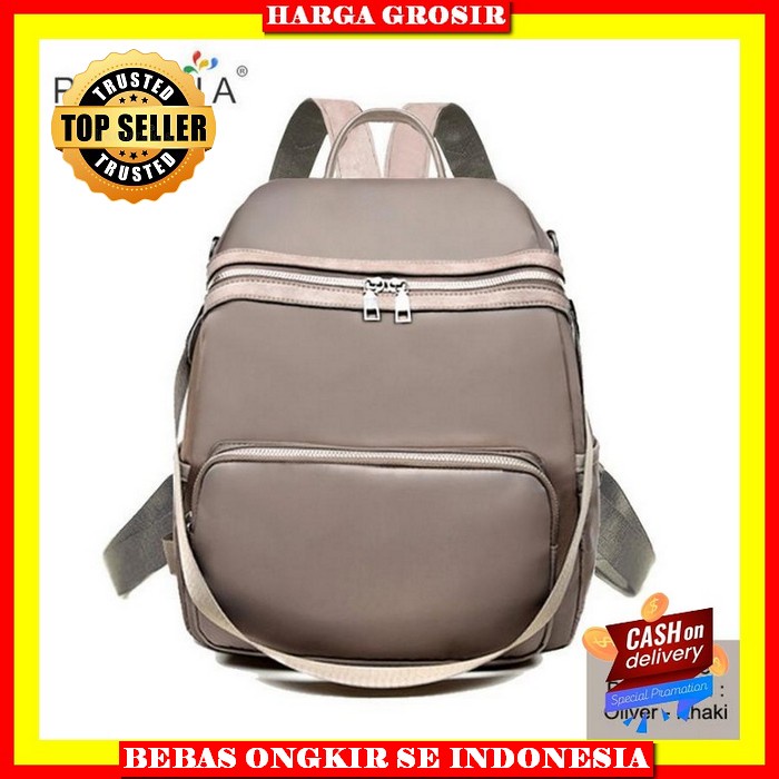 Tas Backpack Gd 5872 Rty 89 Batam Impor Original Fashion Branded Reseller Sale Backpack Korean Mini 