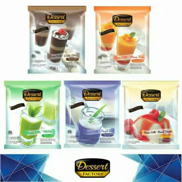 

Dessert Factory Panna Cotta