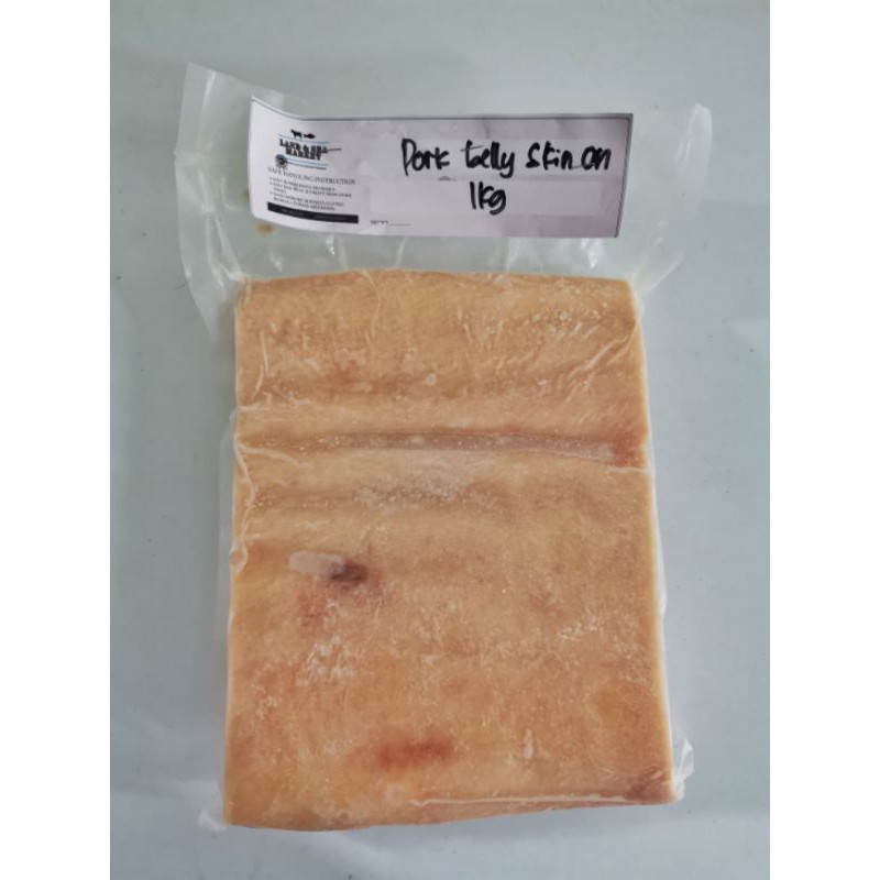 

US pork belly skin on utuh (Samcan)