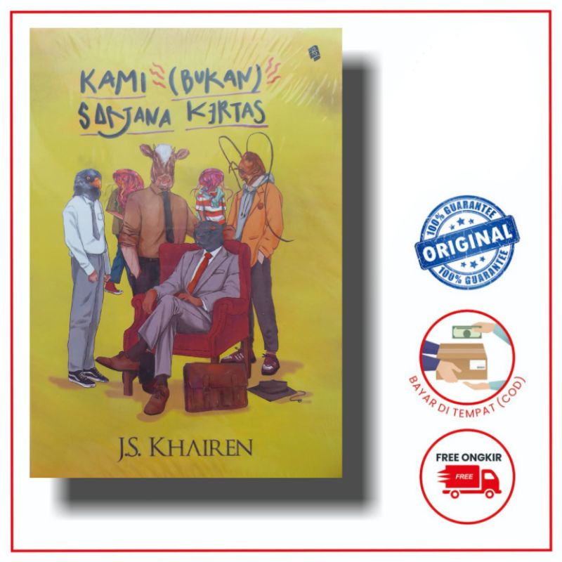 NOVEL KAMI ( BUKAN ) SARJANA KERTAS