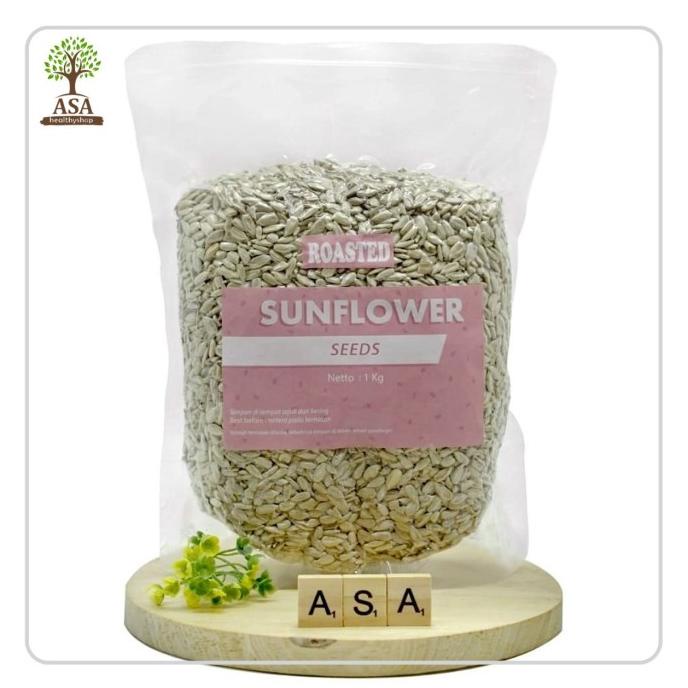 

NEW PRODUCT Sunflower Seed ROASTED 1 Kg AP201
