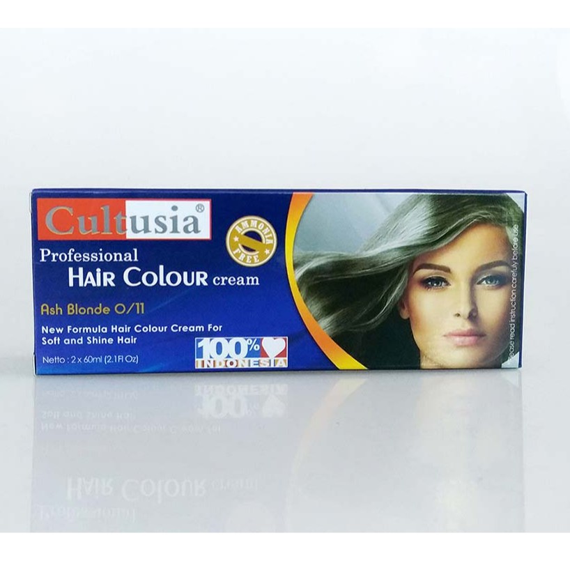 CULTUSIA HAIR COLOUR 60 ML