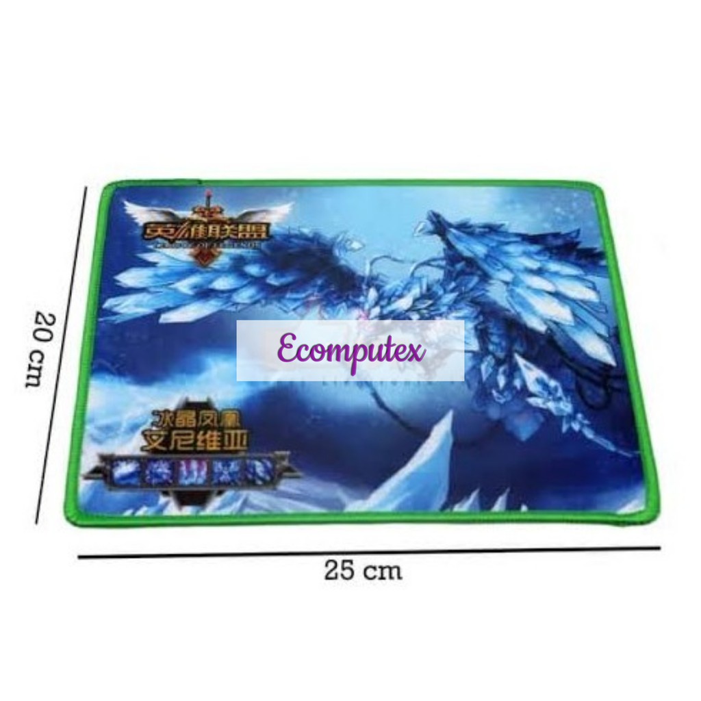 MOUSE PAD GAMING PICTURE PINGGIR JAHIT ALAS MOUSE GAMBAR