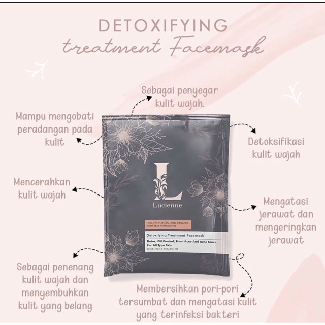 Facemask lucienne super acne