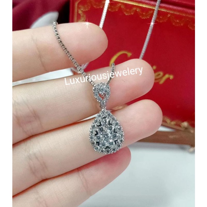 Luxuriousjewelery- Kalung Mewah Replika Berlian Eropa