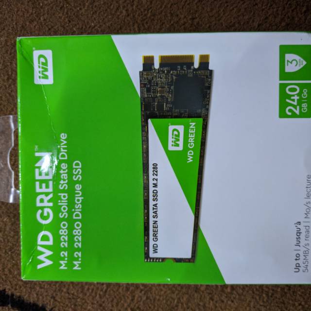 wd green 240gb