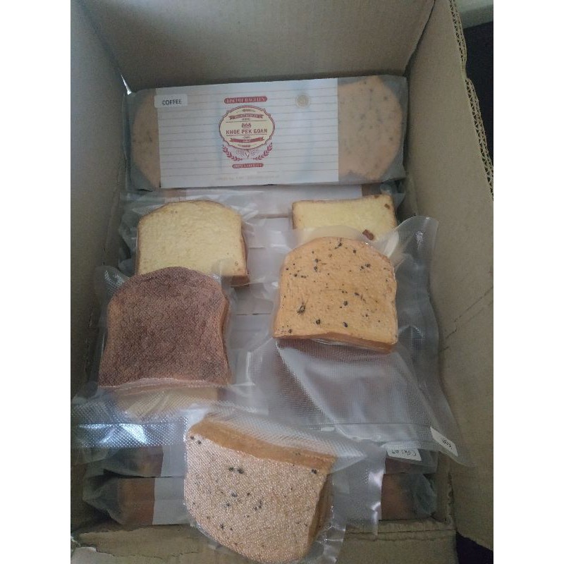 Bagelen Kering Khoe Pek Goan Kotak Tipis Repack