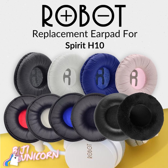 Earpad/Earcup/Ear Cushion Robot Spirit H10 H 10 H-10 Busa Bantalan Foam