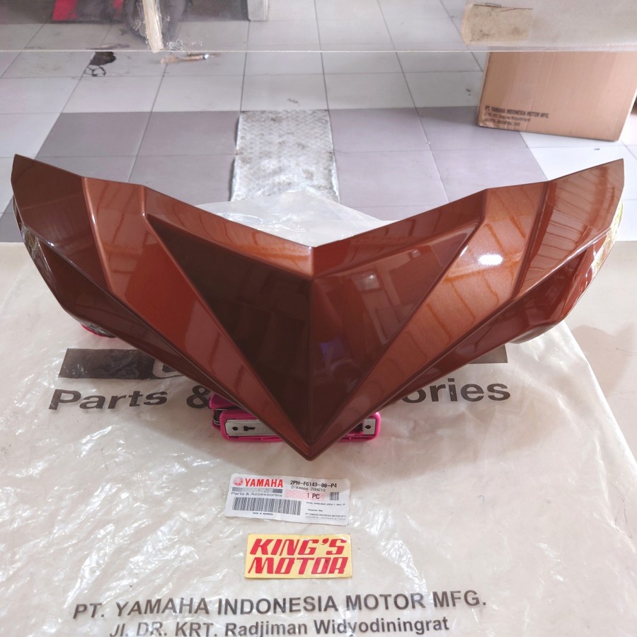 BATOK DEPAN MIO M3 MIO Z 125 COKLAT 2PH-P4 ASLI YAMAHA