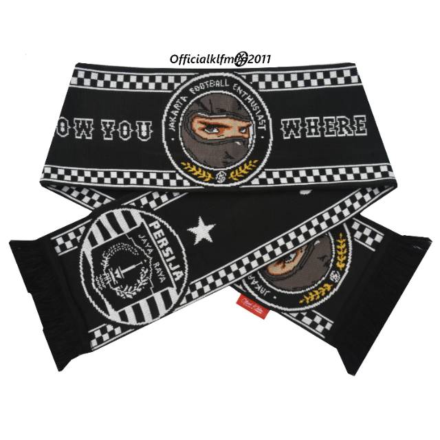 Scarf PERSIJA | Jakarta Football Enthusiast-2