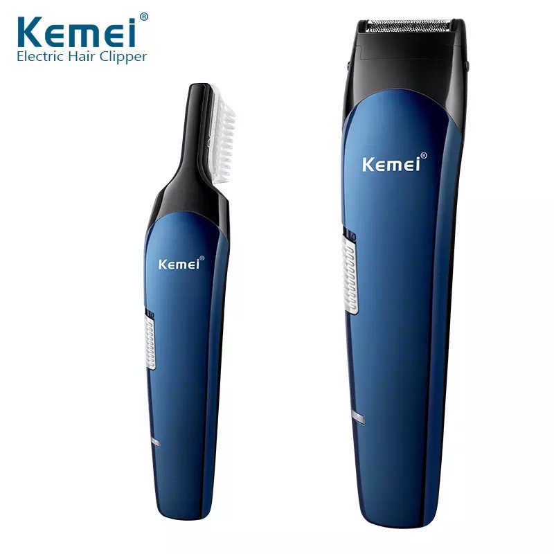 Kemei KM 550 Alat Cukur Rambut Hair Clipper Men Beard Trimmer Mesin Multifungsi Cukuran Kemei KM-550