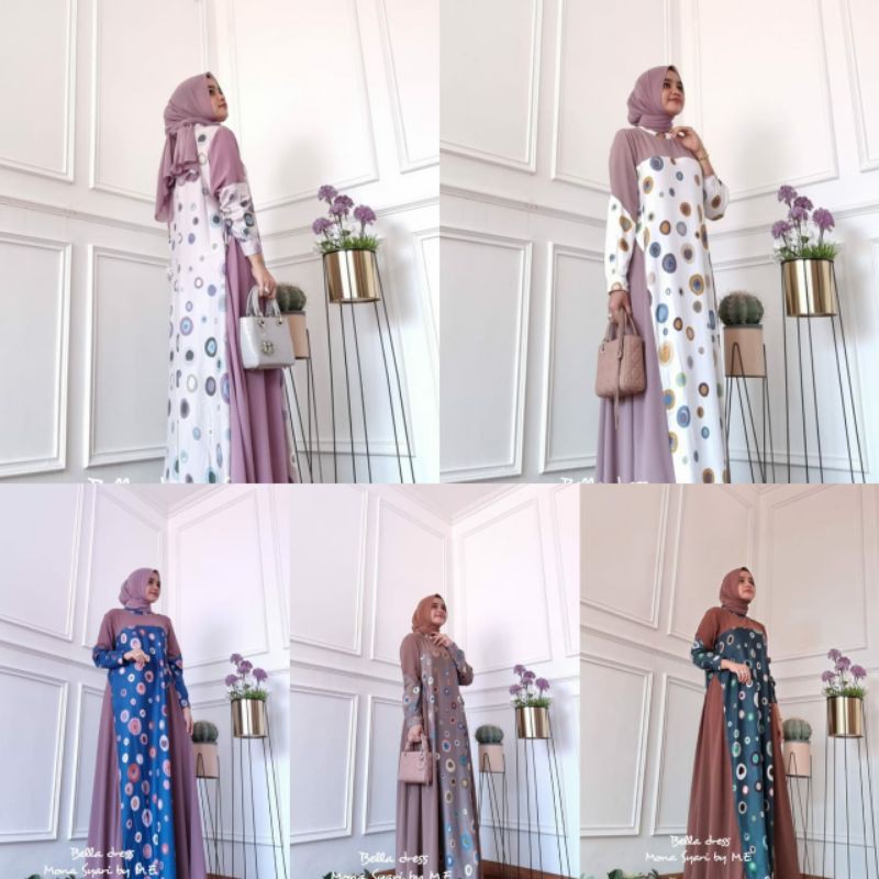 Bella Dress By Mona Syari