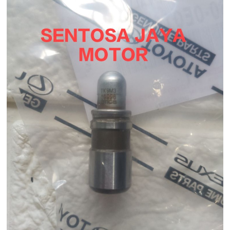 ADJUSTER AJUSTER ASSY VALVE LUSH SETELAN TOYOTA INNOVA REBORN 2016 2017 2018 2019 2020 2021 ORIGINAL