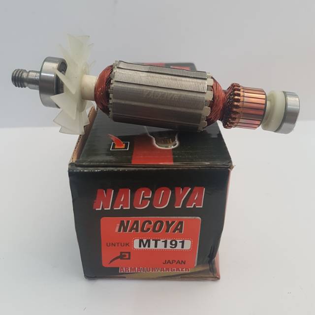 Nacoya Armature MT191 MT192 angker ketam tangan maktec mt 191 192