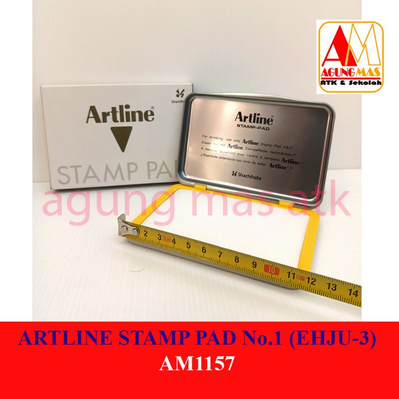 

ARTLINE STAMP PAD NO.1 (EHJU-3)