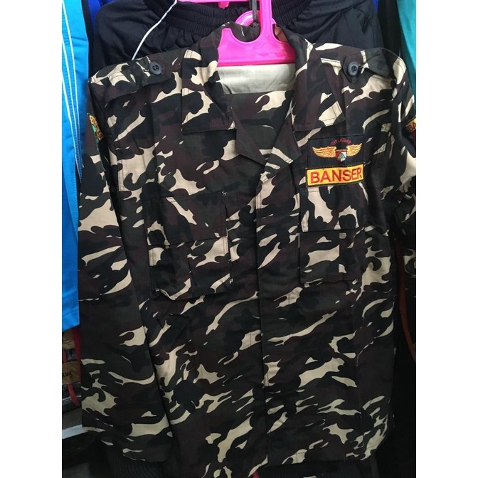 Seragam PDL Banser PDL Banser Setelan PDL Banser HEMAT