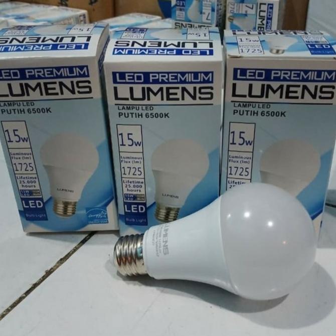 #@#@#@#@] Lampu LED Premium Lumens 15 WATT