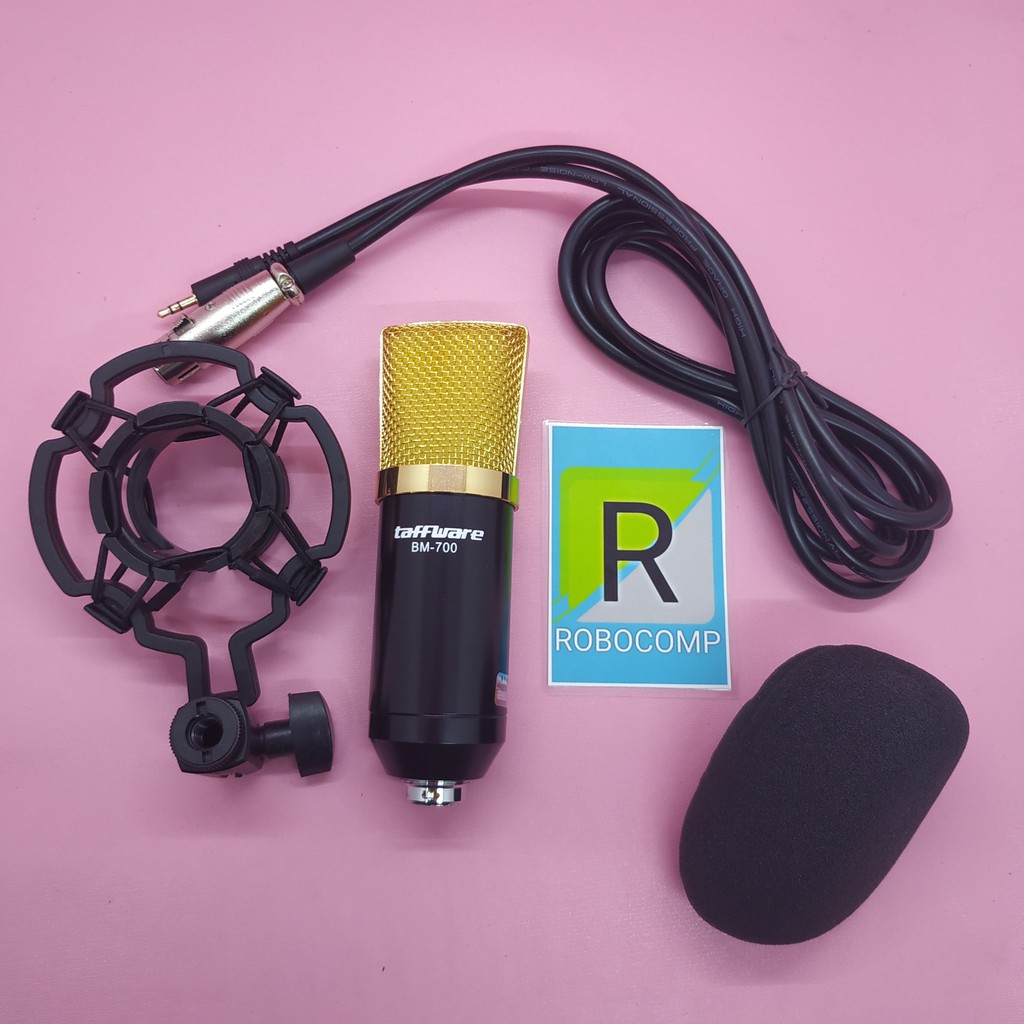 MICROPHONE RECORDING STUDIO FOR PC, LAPTOP, SMARTPHONE SUARA SUPER JERNIH