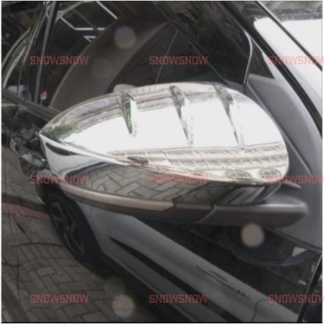 Spion Cover Raize Rocky 2021 2022 2023 Appolo Hitam Chrome