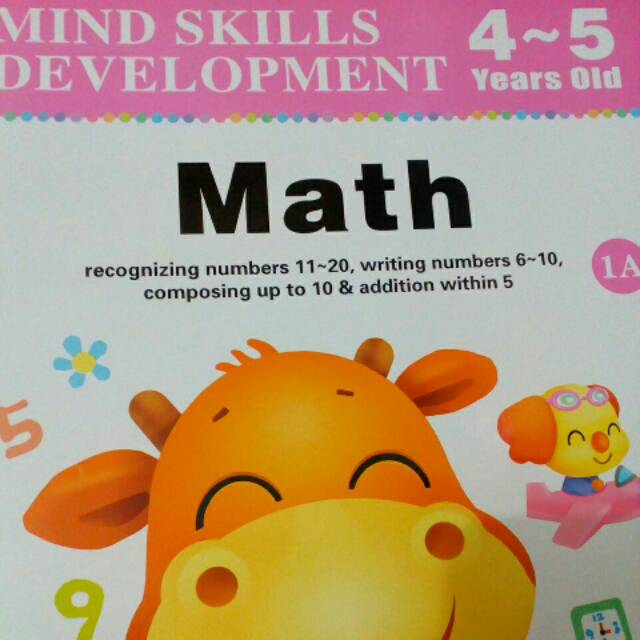 Mind Skills Development // Math 4-5 Y