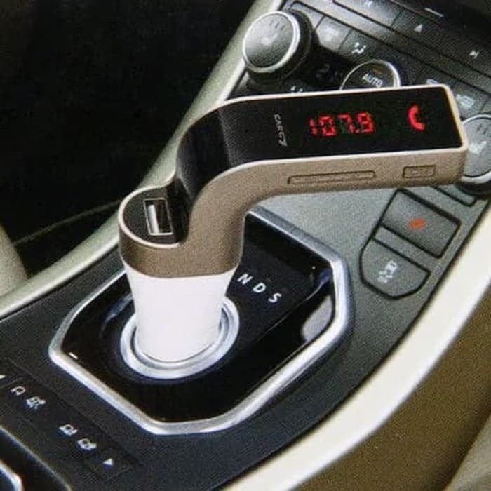 FM Modulator FM Transmitter Bluetooth MP3 handsfree