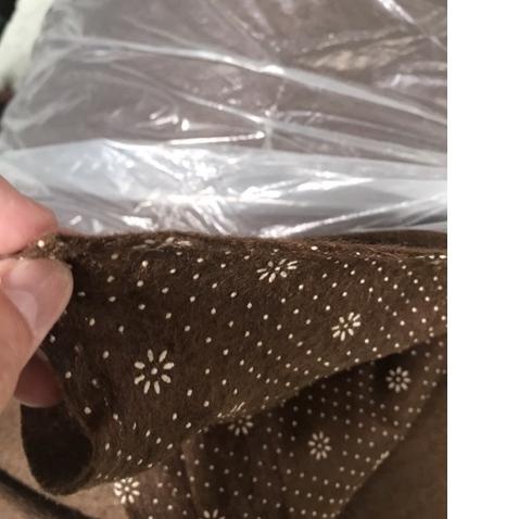 ✲ KAIN FURING BINTIK KARET ANTI SLIP (LEBAR 2 Meter) UNTUK BACKING KARPET/ALAS JOK MOBIL/SOFA/KASUR/