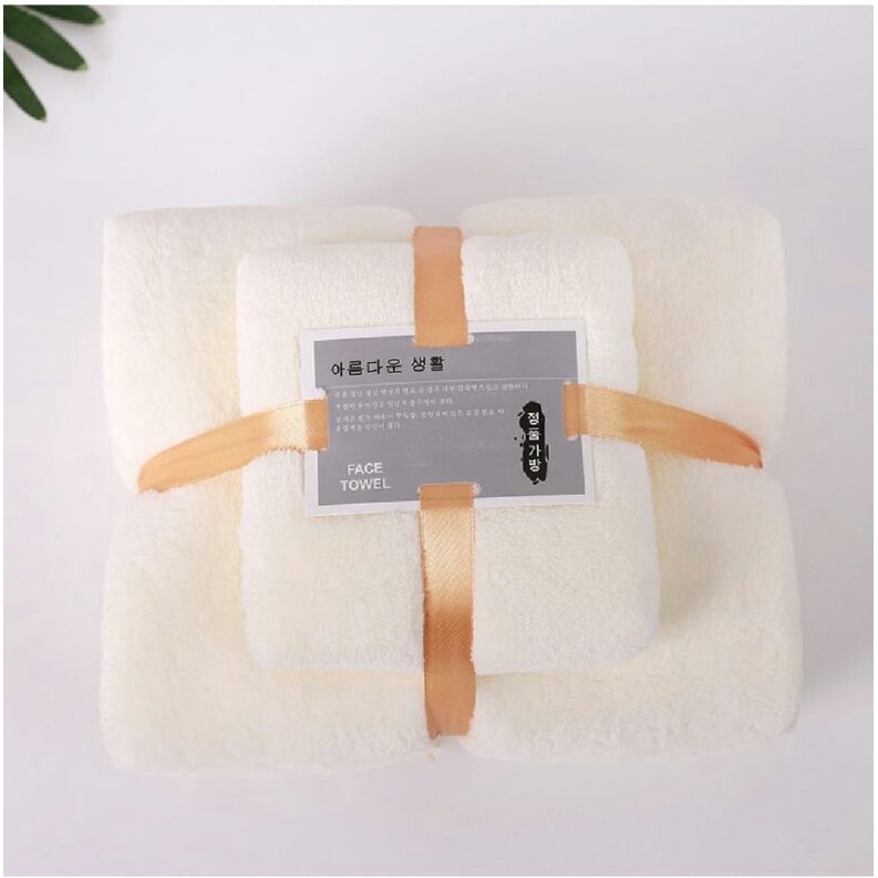 Ready Handuk 2in1 cotton towel